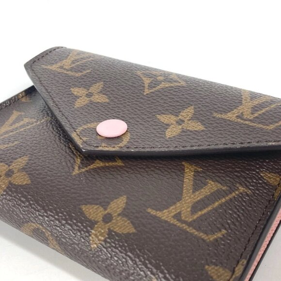 LOUIS VUITTON M62360 Monogram Portefeuille-Victorine Compact Trifold wallet - Picture 16 of 16